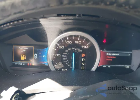 2015 Ford Explorer Limited из США, поврежденный, VIN 1FM5K8F85FGC55993